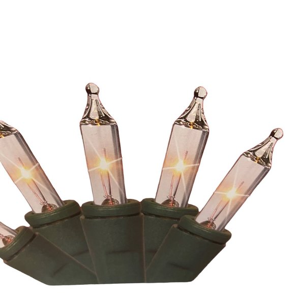 Merry Brite 200 Count Christmas Mini Lights Multi Bulb Green Wire - Picture 15 of 16